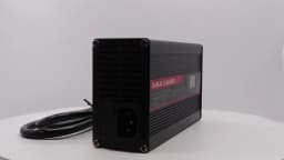 OHRIJA 67.2V 8A Charger Smart Aluminum Case Is Suitable For 16S 59.V OLED Dispay Li-ion Lipo Battery OLED Display Fast Charger