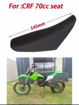 Motorcycle Seat Passenger Sissy Bar Backrest Cushion Pad For Harley Honda Suzuki Kawasaki Electric Scooter Black Leather Seats