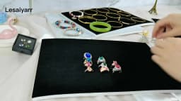 1pc Velvet Earring Jewelry Holder Soft Sponge Stud Organizer Store Counter Jewelry Pad Raiser Ring Storage Display Stand Sheet