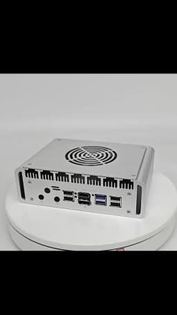 Intel N150 Firewall Mini PC AMD Ryzen Embedded R2314 4x2.5G LAN Soft Router Proxmox PfSense OPNsense Server Industrial Computer