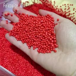 250g White Styrofoam Foam Balls for Bean Bag Bed Sleeping Pillow Chair Sofa Beds Filler 2-3.5 Mm/4-6mm/6-8mm