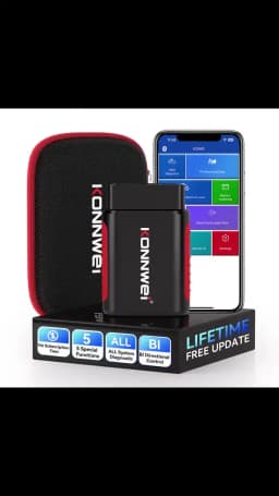 2026 KONNWEI KDIAG Car Obd2 Bluetooth All System Diagnostic Tool Read Erase Codes EPB DPF Oil Reset SRS SAS TPMS Sensor Scanner