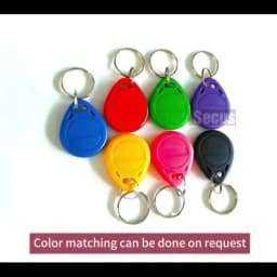 5P 13.56Mh S50 Classic 1K Smart Tag NFC RFID Keychain Mi-fare Keyfob High Frequency MF Keytag Proximity Card for Access Control