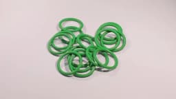 ( 14*1.78mm ) #12 R12 NBR Rubber O-Ring Seal Kit, High Temperature Resistance for Car Air Conditioning Valve 3/8 1/2 5/8 3/4