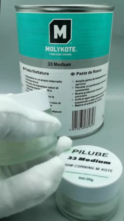 MOLYKOTE 33 Medium 20g/50g Low Temperature Motor Maintenance and Wear-resistant Bearing Grease 33M Original Product