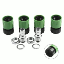 Easy To Install Lawn Mower Deck Wash Kit, Perfect For Snow Blowers, String Trimmers, And Chores, Ensures Efficient Cleaning