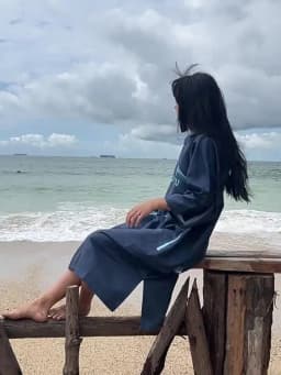 Nu-June Women Surfing Poncho Changing Robe Quick-Dry Hooded Towel Cape Swimming Robe Beach Wetsuit Surf Towel Poncho Adult