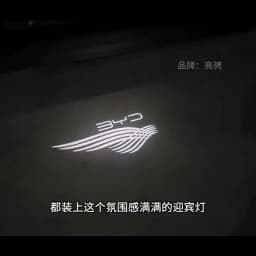 1pcs HD Car Door Puddle Lights For BYD Atto3 Seal Sealion 07 Han Tang Song Plus LED Logo Ghost Shadow Welcome Lamp Plug & Play