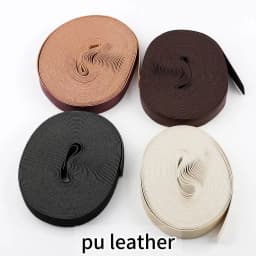 10 Meters DIY Leather Crafts Straps Strips Soft Leather Crafts Accessories Belt Handle Luggage Accessories Durable Luggage Belt