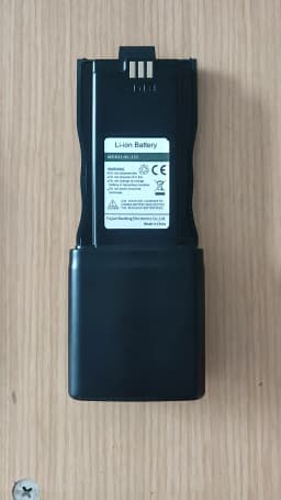 BAOFENG AR-152 Tactical Walkie Talkie Battery High Capacity Original Li-ion Battery AR152 Two Way Radios Extra Batteries BL-152