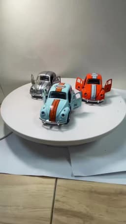 (Bagged) 1:38 Classic Retro Alloy Beetle, Cute Alloy Pull-back Car, Children's Toy, Adorable Antique Style