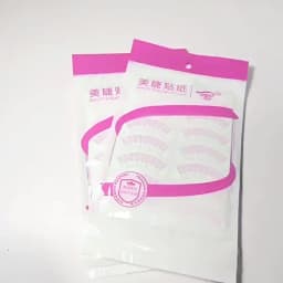 70 Pairs False Eyelash Eye Sticker Eyelashes Extension Grafted Eyelash Eye Pads Paper Patches Wraps Practice Patches MakeUp Tool