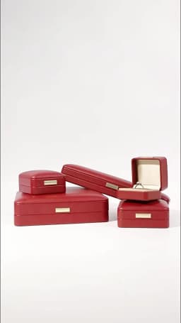 PU Leather Luxury Jewelry Gift Box Jewelry Boxes for Ring Earrings Necklace Pendant Bracelet Box Jewelry Storage Box Gift Box