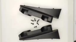 8J8898283 For Audi TT TTS RS Mk2 New 2Pcs Rear Trunk Parcel Shelf Luggage Cover C-Pillar Side Bracket Repair Kit Car Accessories