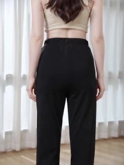 Summer Women's Pants, Solid Color Casual Pocket Pants, Versatile, Simple and Sporty, Haren Pants, Comfortable and Sunscreen Pant