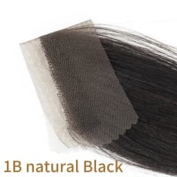 1Piece 100% Human Bangs Real Hairpiece Invisible Breathable Smooth Bangs for Women Daily Use Cover the High Hairline Sided