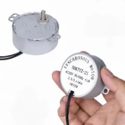 110V/220V/AC12V Egg Turning Motor 50HZ Incubator Automatic Egg Turning Motor Synchronous Motor 2.5/3r/min 50KTYZ-21 Farm Chicken