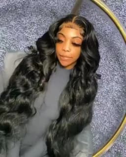 Rosa Beauty 13x6 HD Transparent Frontal Lace Front Wigs Brazilian 30 Inch Body Wave Human Hair Raw Cheap Wigs Clearance Wig