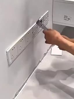 Stainless Steel Pry Bar and Scraper Tool Heavy Duty Multi-Purpose for Demolition Woodworking Painting Prep DIY Hand Tool