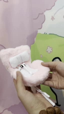 Various Styles For Labubu Cartoon Plush Safety Seat Cute Doll Air Outlet Aromatherapy Decoration Car Interior Accessories
