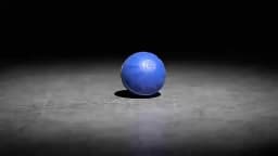 Interactive Smart Dogs Toys Balls - USB Automatic Moving Bouncing Ball for Puppy to Large Dog - Electronic Pets Ball Birthday Gi