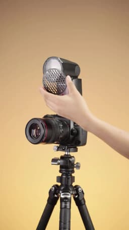 NEEWER CRM2 Magnetic Accessories Kit for Round Head Flash Z1 Z2 Compatible with Godox V1 Speedlites