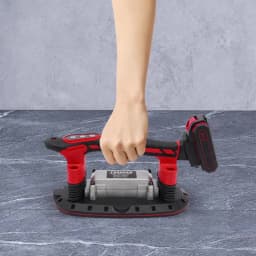 Tile Vibration Tool with Suction Cup, 21V 2000mAh Handheld Tool Vibrator, 6 Speeds Adjustable Tile Installation Machine 28000r/m