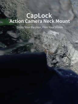 PGYTECH CapLock™ Action Camera Neck Mount Max Quick Release POV Neck Holder