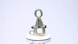 2 Way 5 Ton Auto Body Repair Tool, Pull Clamp, Frame Dent Puller, Self-tightening Frame Grip Pull Jig Clamp