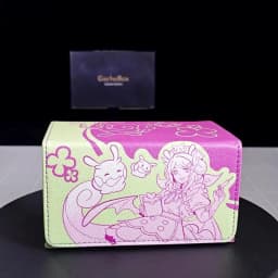 Nurse Dragonmaid Deck Boxes Dicewinder for YGO PTCG,Fits 100 Double-Sleeved Cards,Dice Tray Card Storage Box for TCG OPCG MTGame