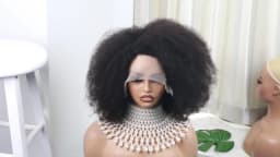 Afro Kinky Curly 250 Density 13x4x2 T Part Lace Wigs Short Bob Wig Human Hair Wigs 14 Inch Short Curly Afro Wigs for Woman