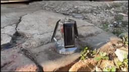 DIY Mendocino Motor Creative Magnetic Levitation Ornaments Pseudo-Perpetual Motion - Solar Science and Education Motor