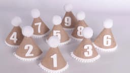 1pcs Burlap Birthday Hat Baby 1 2 3 4 5 6 7 8 9 Year Boy Girl Cone Hat Headband Baby Happy Birthday Party Decorations Kids Gift