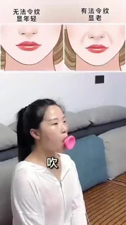 Fast Thin Face Silica Gel Mouth Jaw Exerciser Slimming Face Lift Tool Chin V-Shape Face Lifting Anti-wrinkle Removal Blow Breath