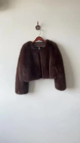2025 Selling Autumn Winter Fluffy Fox Fur Jacket Women Thickened Warm Faux Fur Jacket Short Street Fashion Luxury Plush Jacket