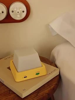 LED Night Lights Bedside Table Lamp Room Decoration USB Rechargeable Led Lamp Decor Holiday Baby Bedroom For Birthday Gift