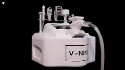 NEW V9 Vela Body Weight Loss Vacuum 80K Cavitation Slimming Roller Shaping Massage Machine Frozen Fat Removal Facial Lift
