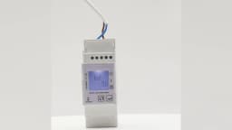 220v Power Single Phase Digital Din Rail Wattmeter Ammeter Voltmeter KwH RS485 MODBUS Electric Consumption Meter TAC2100