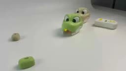 Magnetic Snake Game Remote Control Two Player Interactive Battle 3d Classic Growing Toy For Home Indoor Party Entertainment