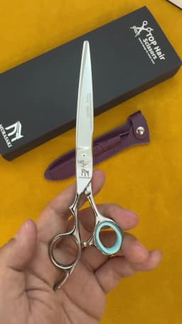Professional Left Hand Scissors,6-6.5-6.8 inch Hair Cutting Scissors,Japanese 440C Steel,High Quality Barbershop Accessories