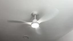 American restaurant fan lamp long page remote control variable frequency dimming Nordic living room ceiling fan with LED lamp