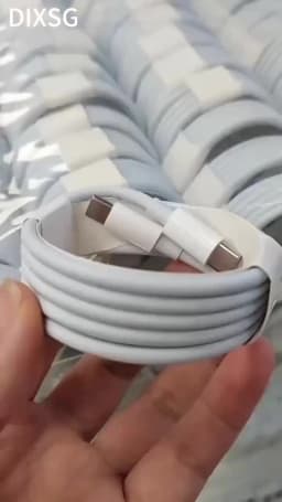1-3PCS USB C Cable to USB C 120W Fast Charging Charger Cable Supports Fast Charging For iPhone 17 16 Samsung Huawei Xiaomi Etc