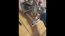 Saw Blade Sharpener, Multi-Function Angle Grinder Conversion Bracket, Fast Tooth Grinding, Woodworking Edge Sharpening Tool