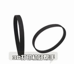 GT2 Timing Belt Closed Loop Rubber 2GT 6mm/10mm 110mm 158 188 200 300 400 610 852 1220mm Synchronous Belts Part 3D Printer Parts