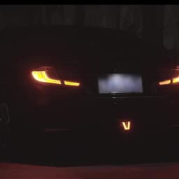 LED F1 V Style Brake Light Universal Car Rear Driving Fog Pilot Lights Rear “Tail Third Brake Lamp ” For Car SUV JDM BBA 12V DC