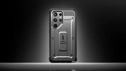 For Samsung Galaxy S24 Ultra Case 2024 SUPCASE UB Pro Full-Body Dual Layer Rugged Belt-Clip Case with Built-in Screen Protector