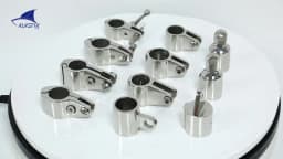 Bimini Top Cap 316 Stainless Steel Top Caps Marine Hardware Boat Accessories Bimini Top Eye End