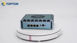 Topton Solid Firewall Machine Intel I7 13620H I3 1215U 8505 N5105 4x2.5G LAN I226-V DDR4 NVMe Proxmox OPNsense Mini PC Server