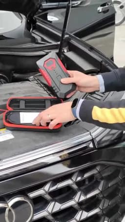 GKFLY Car Jump Starter Portable Power Bank 3000A Car Battery Booster 12V Car Starting Device for Petrol Diesel 6.0L/5.0L