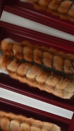 Winter Red Fox Fur Vest Female Real Long Women Red Fox Fur Waistcoat Natural Fox Fur Waistcoat Long